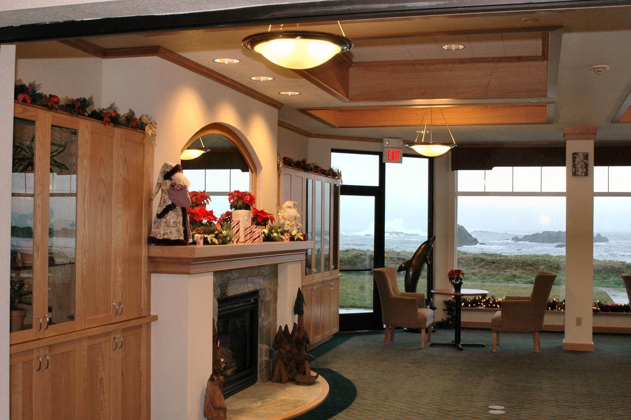 Oceanfront Lodge Кресент-Сити Экстерьер фото