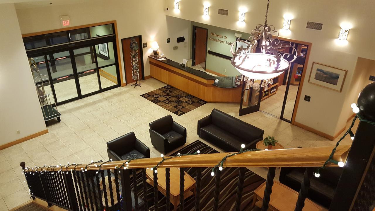 Oceanfront Lodge Кресент-Сити Экстерьер фото